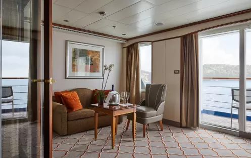 Silversea Cruises Silver Whisper Medallion Suite 3 Silversea Cruises Silver Whisper Medallion Suite 3
